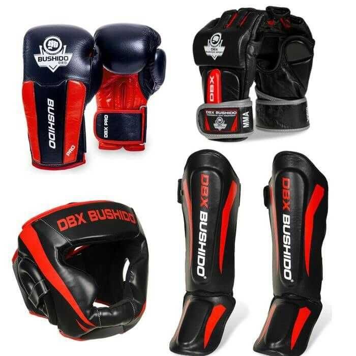 DBX BUSHIDO "Red Predator" Колекция ММА Оборудване