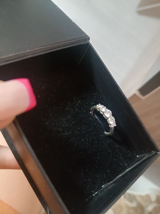 Сребърен пръстен