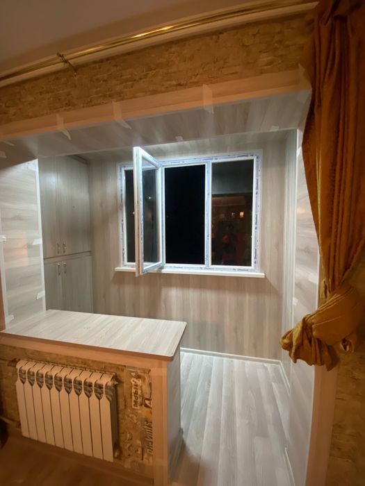 Утепление балкона под ключ