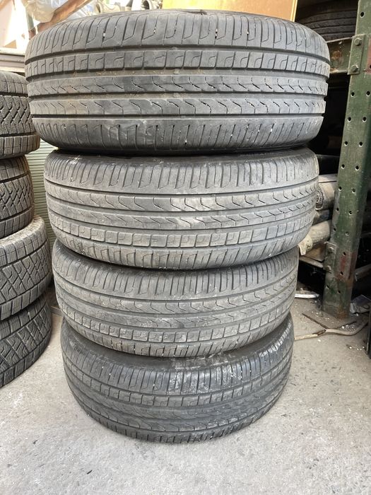 225 55 17 Pirelli Run flad