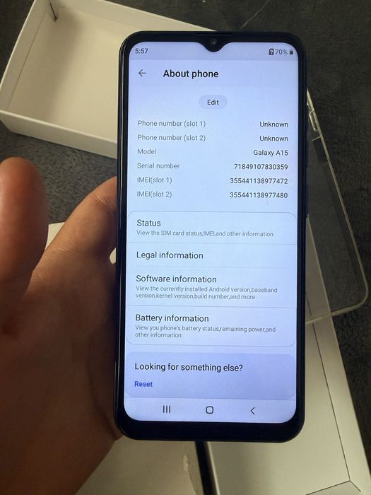 Galaxy A15 – 256GB, 8GB RAM – Ca Nou! Chinezarie