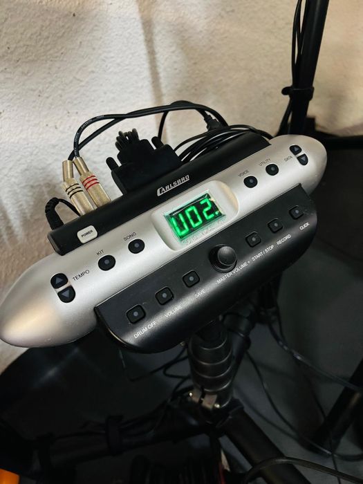 Set Tobe Electronice Carlsbro CSD130M (Mesh Snare) – Ca Noi (Factură și Garanție)!