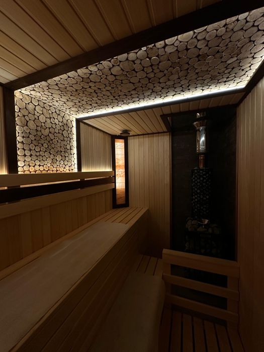 Строительство и отделка бани, сауны, хаммам.