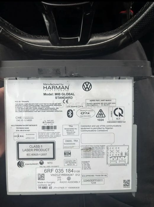 Магнитола RCD230