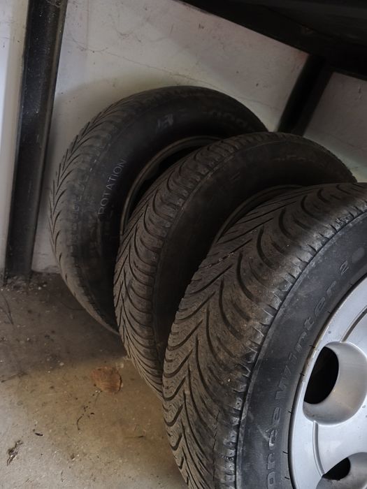 Jante Mercedes 15 anvelope Goodrich