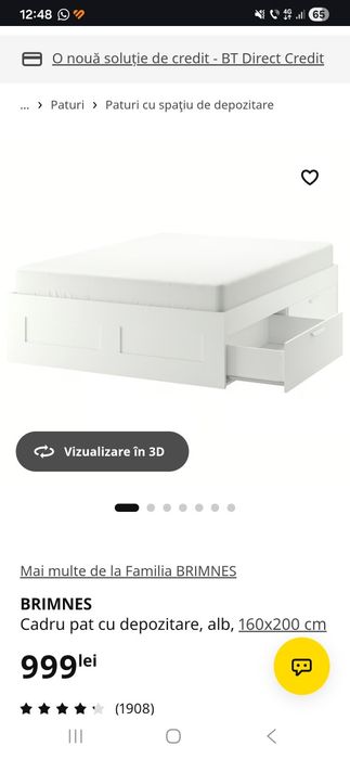Pat Ikea Brimnes