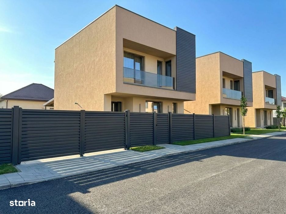 Casa individuala, 5 camere, terasa acoperita, teren 320mp
