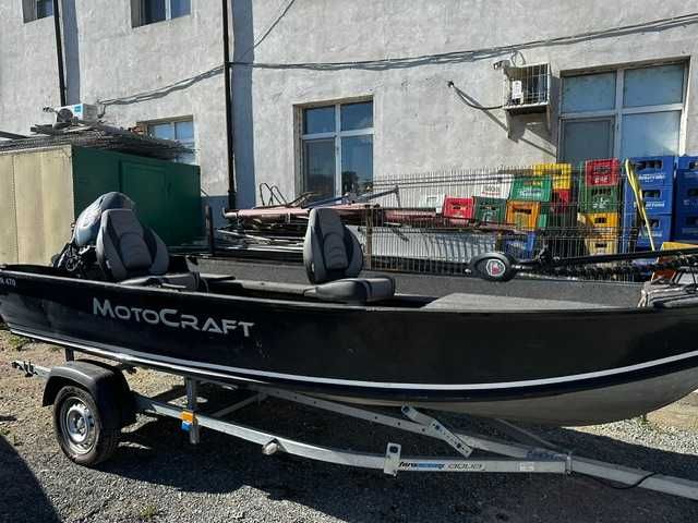 Ambarcatiune aluminiu MOTOCRAFT