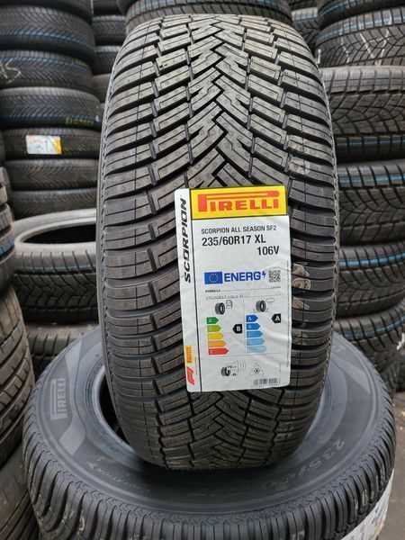 235/60/17 PIRELLI 4бр