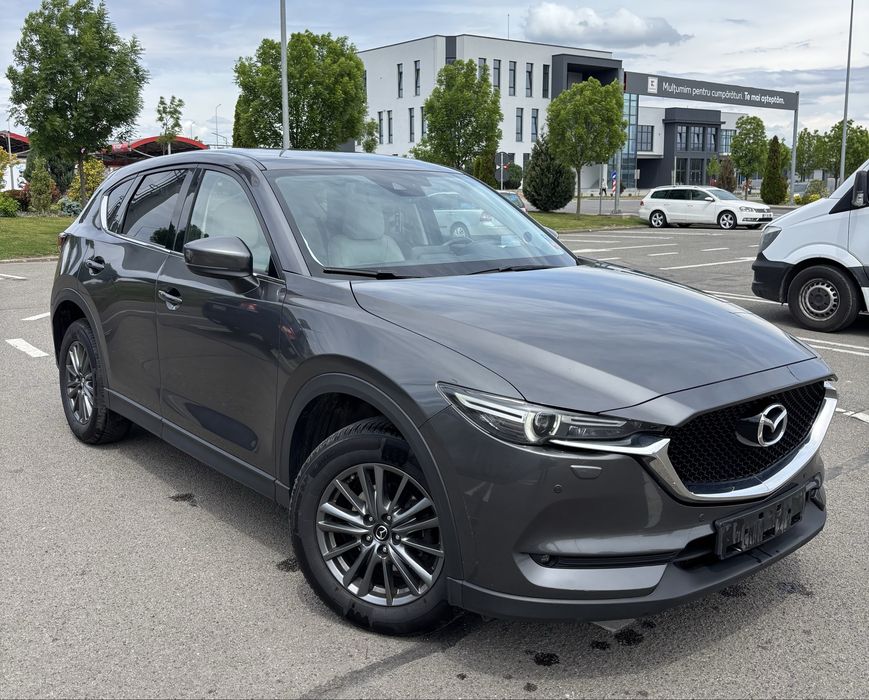 Mazda CX5 2019 4X4 AWD Euro 6 2.2d Head-Up  Piele Bose LED BiXenon