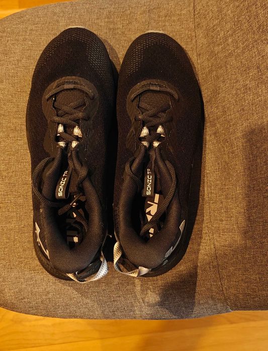 Under Armour Sonic Trail - Black/Anthracite/Steel - 44.5