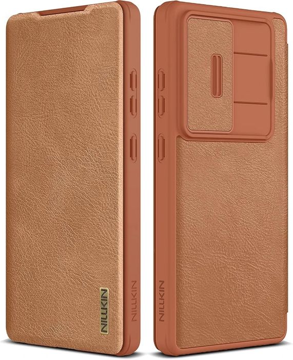 Nillkin кожен калъф със защита на камерата - Samsung S25 Ultra