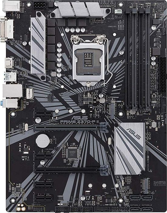 Материнская плата ASUS Prime Z370-P II (s1151 v2) • Под разгон