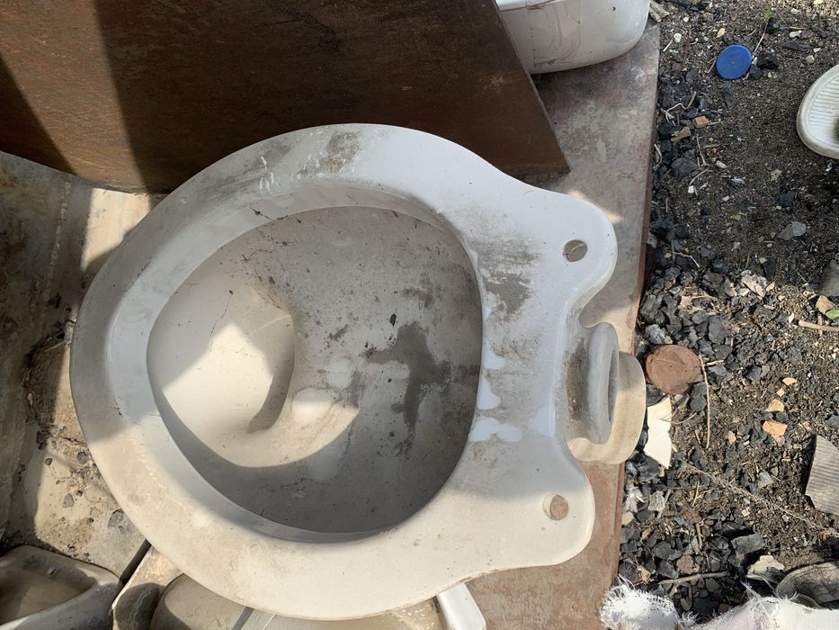 Раковина Бу Унитаз Новый