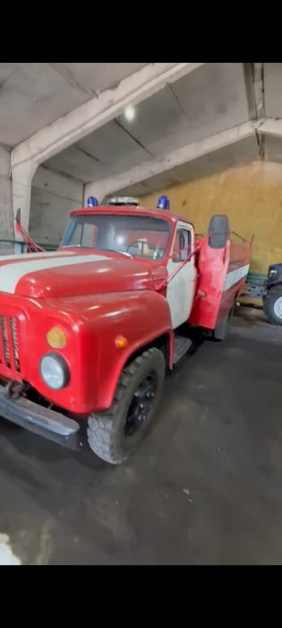 Газ 5312 АЦ 30 пожарная машина