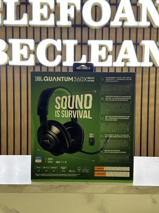 JBL Quantum 360X / Wireless / PC / XBOX / Sigilate