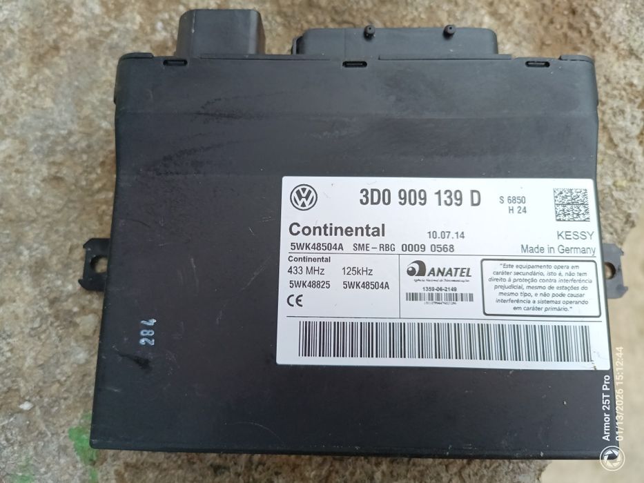 Модул Кейлес Continental  за  Vw Phaeton