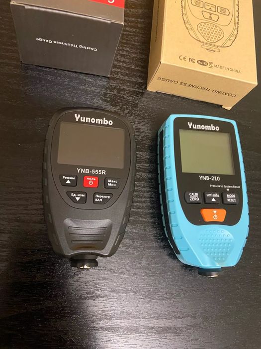 Толщиномер измеритель краски