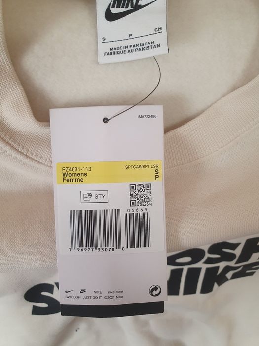 Hanorac/Bluza mânecă lunga Nike