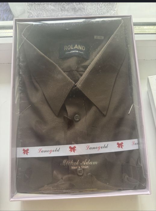 Рубашка +галстук