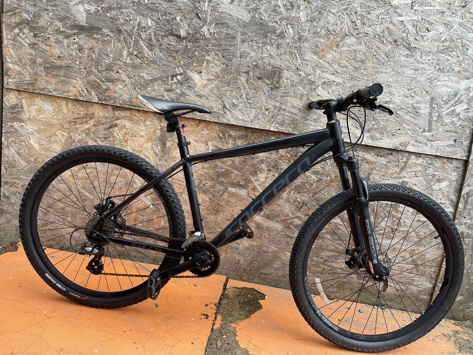 Bicicleta carrera frane pe disc roti 27.5” cadru aluminiu