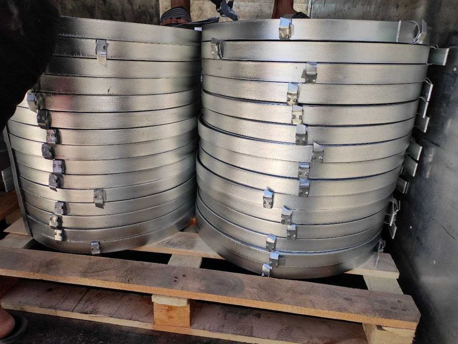 Полоса заземления 4х25 в рулонах (50м в рулоне) горячеоцинкованная