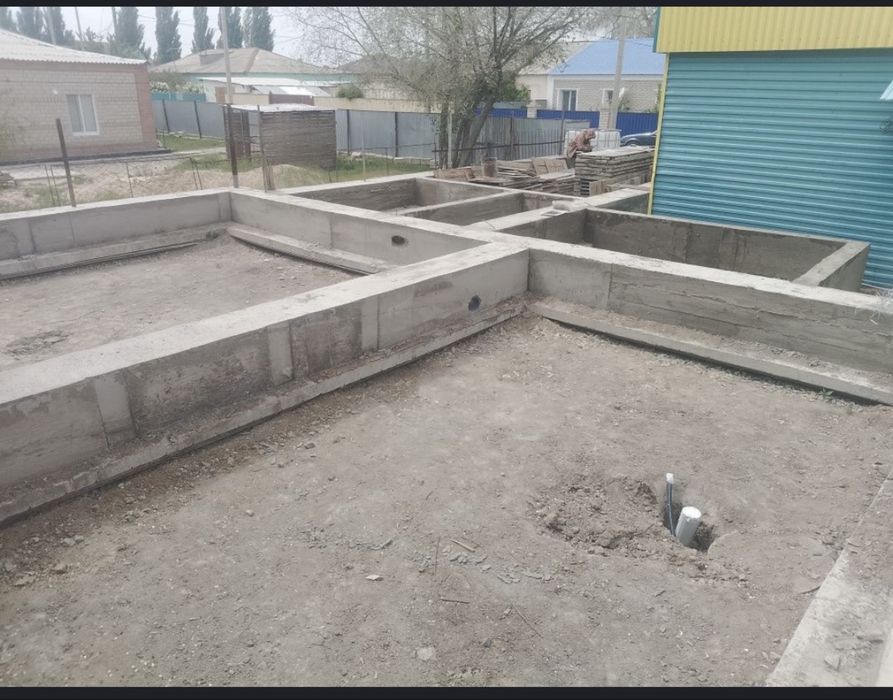 Заливаем фундамент