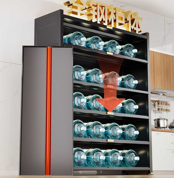 Кухонный шкаф металлический | Для посуды  | Ishonchli metall shkaf