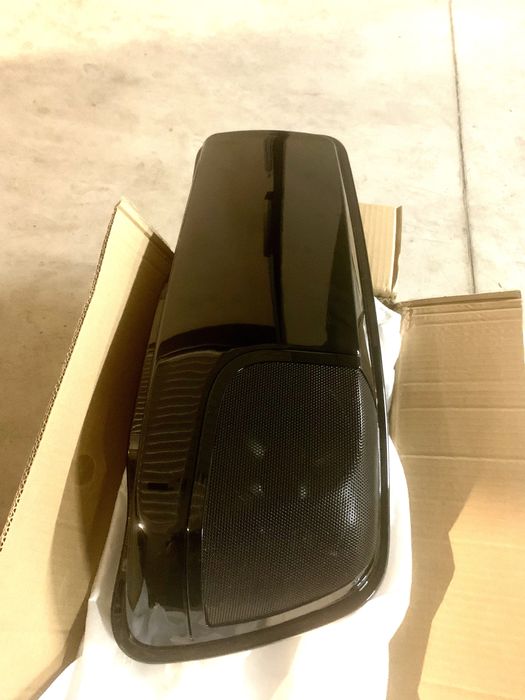 Нови!!! Капаци с говорители за куфари на Harley-Davidson Touring