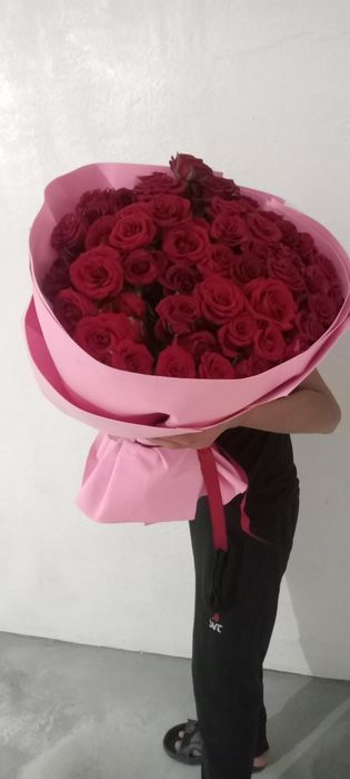 Продам букет из 51 красных роз