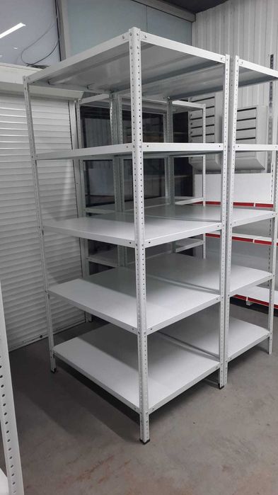 Архивные стеллажи для хранения с нагрузкой на полку 300кг нержавеющий