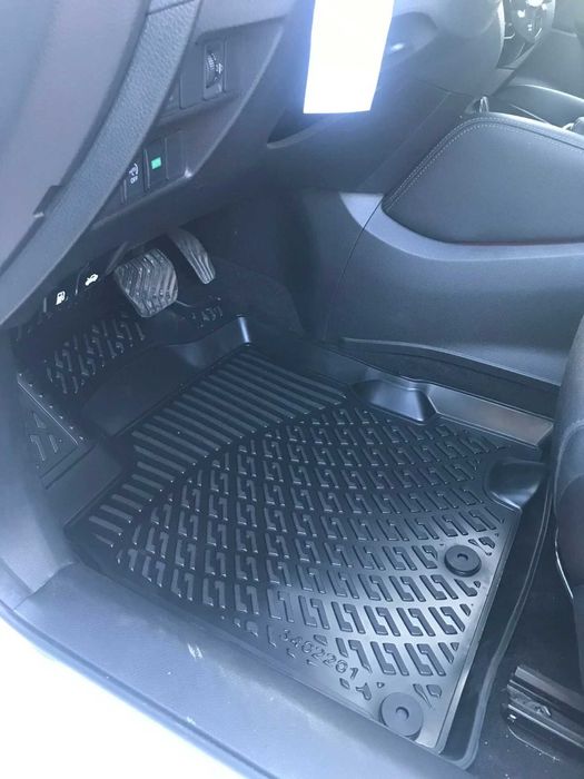 Гумени Стелки Rizline 3D тип Легени за Нисан Nissan Qashqai J10 J11