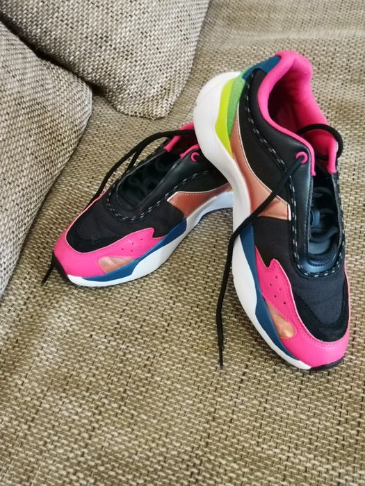 2 чифта маратонки Puma номер 36, цена за чифт 40 лв