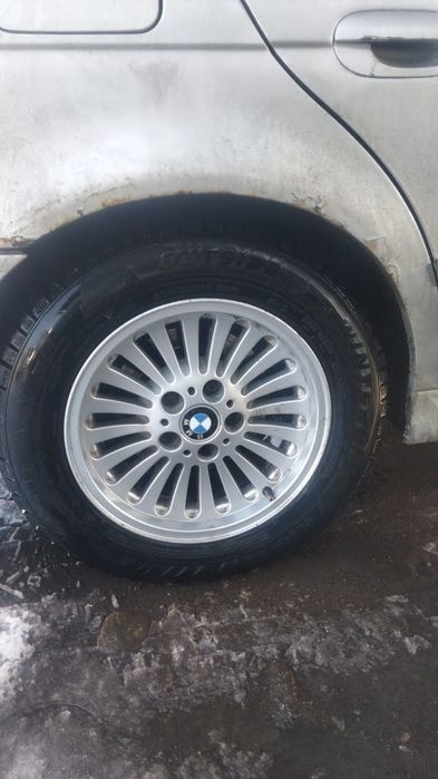 Диски с зимней резиной е39