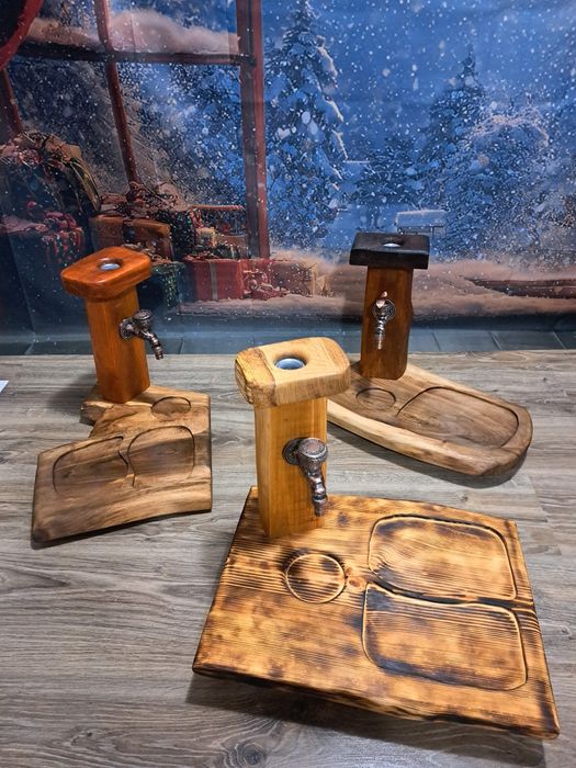 Дъски и плата  за рязане на мезета