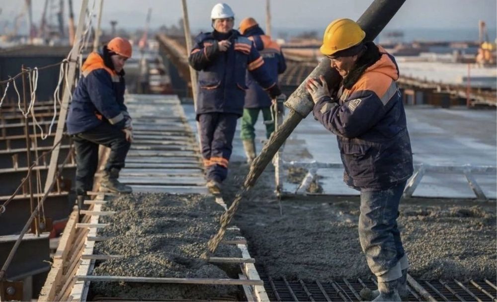 Бетонирование,стяжка