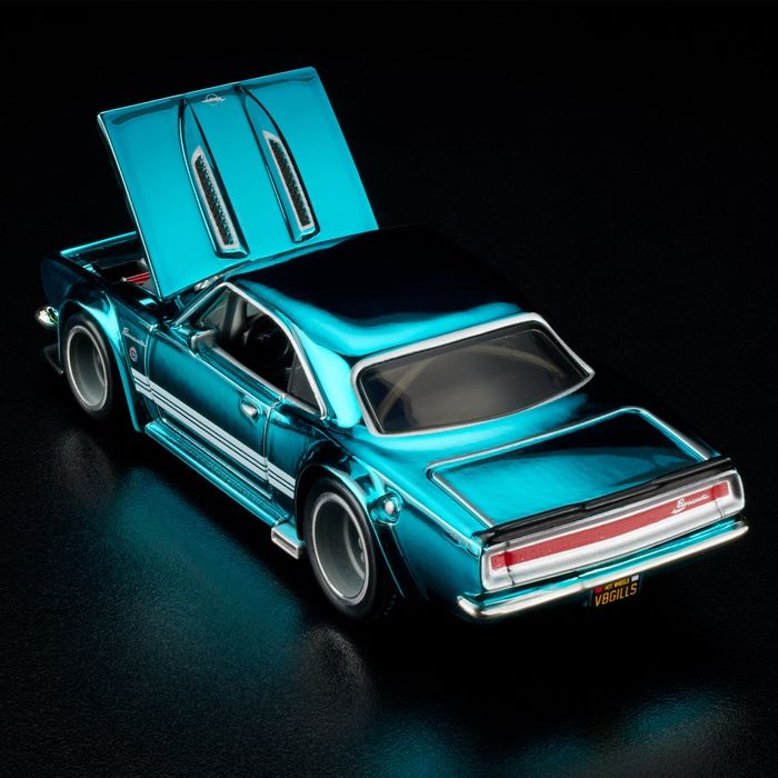 68' Plymouth Barracuda custom - Hot Wheels RLC - количка 1/64