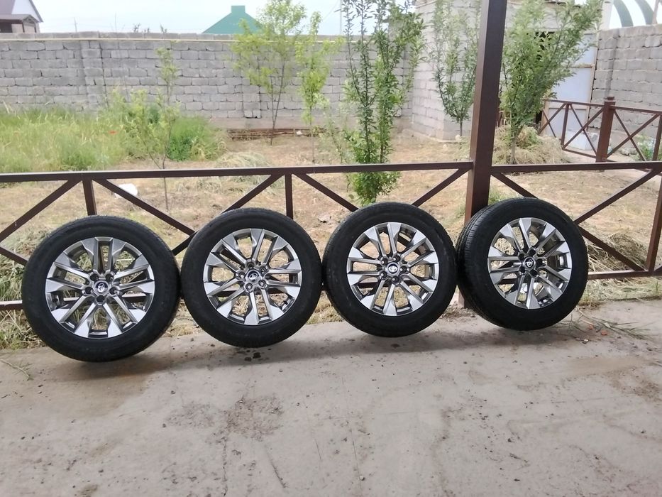 Диск Toyota rav 4