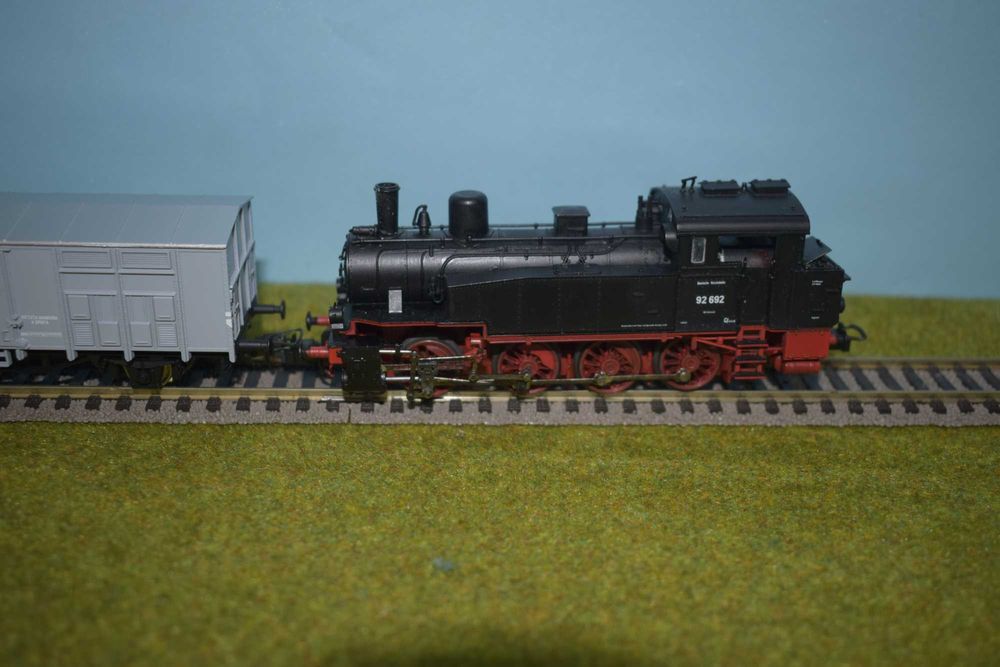 Trenulet,locomotiva cu abur BR92 scara ho