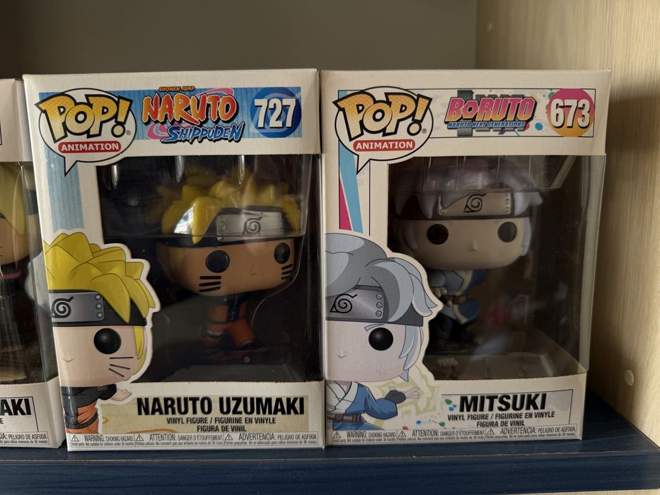 Funko Pop Naruto / Boruto