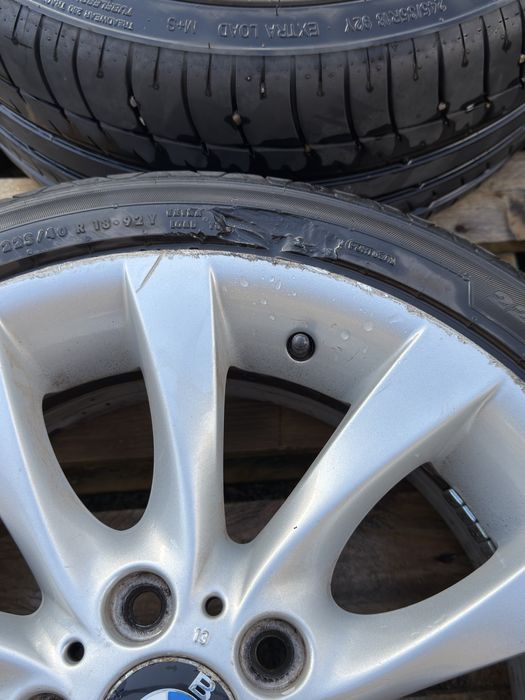 Спортни 18” джанти с гуми за BMW E87