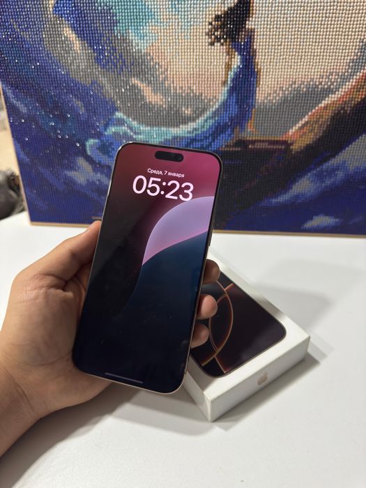 Iphone 16 PRO MAX 1 TB|титан| в идеальном состоянии Desert Titanium