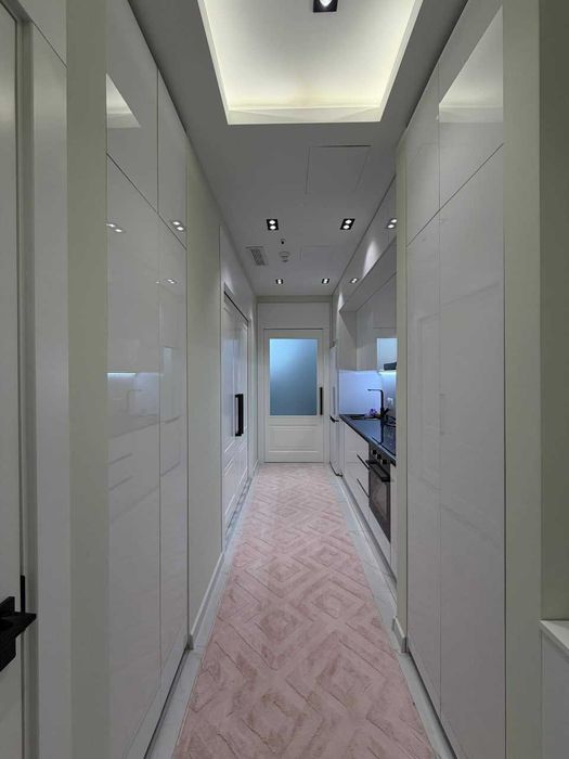 СРОЧНО! Nest One Б блок,  2 комнатная 43.2м2 Евро ремонт с обстановкой