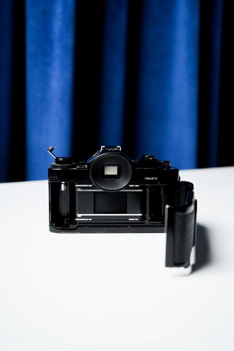 Canon A1 aparat pe film