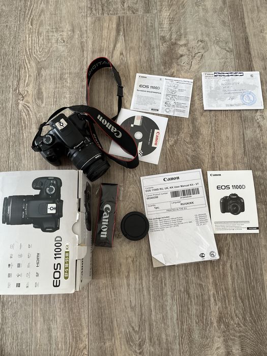 Фотоаппарат CANON 1100D