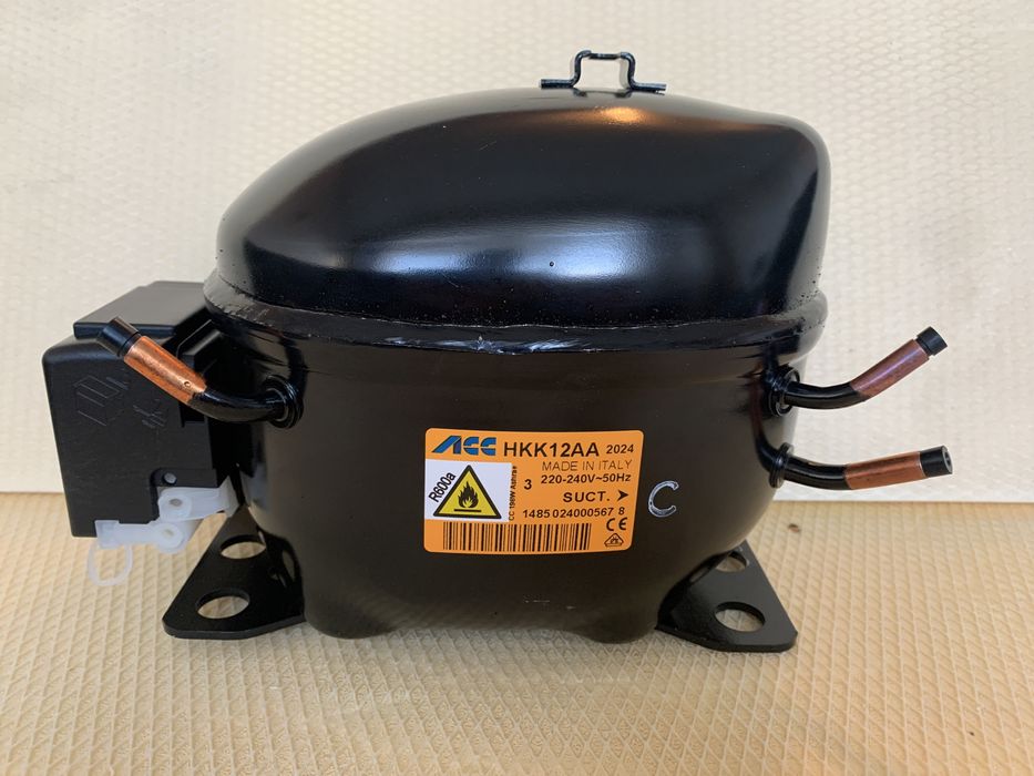 motor compresor frigider hkk12aa 235w -20 grade combina nou sigilat
