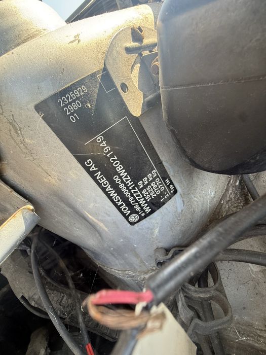 Голф 3 1.6 на части