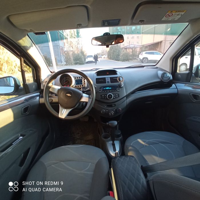 Аренда с выкупом Спарк автомат