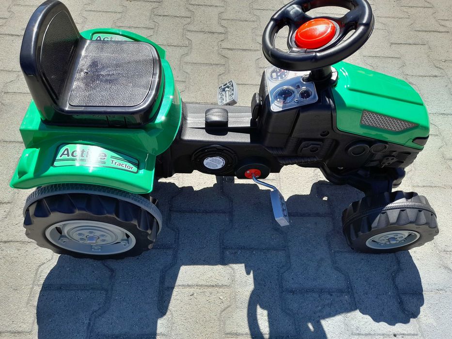 PILSAN Трактор Active 07314 зелен
