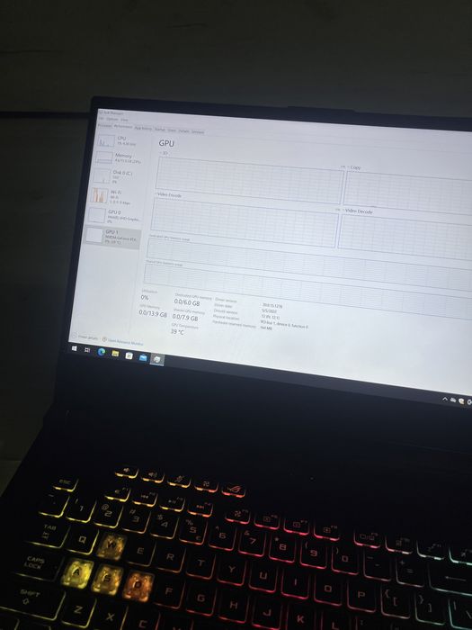 Asus Rog Strix G531 RTX 2060 I7 16GB 1TB